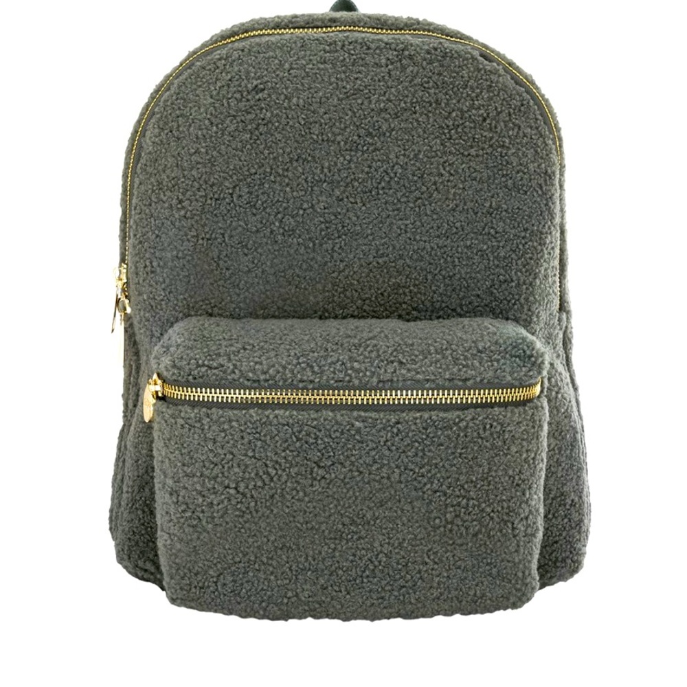 Stoney Clover Lane large cozy backpack.